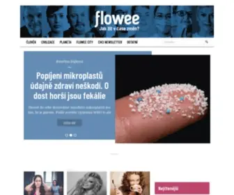 Flowee.cz(Kampa) Screenshot