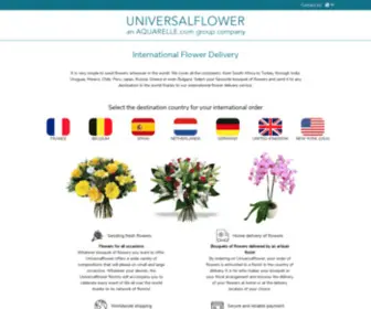 Flower-Delivery.aquarelle(International flower delivery within 24 to 48 hours) Screenshot