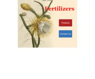 Flower-Fertilizer.com(Fertilizers) Screenshot