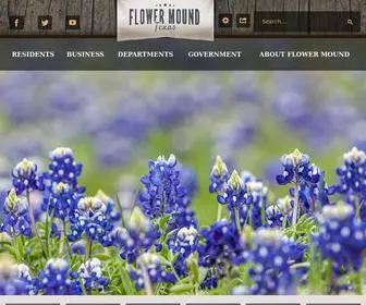 Flower-Mound.com(Flower Mound) Screenshot