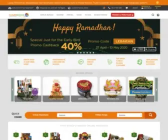 Floweradvisor.co.id(Toko Bunga & Hadiah Online Indonesia) Screenshot