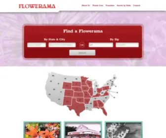 Flowerama.com(Send Fresh Flowers) Screenshot