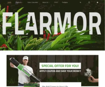 Flowerarmor.com(Buy Landscape fabric weed control from Flarmor company) Screenshot