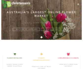 Flowerauction.com.au(Working) Screenshot