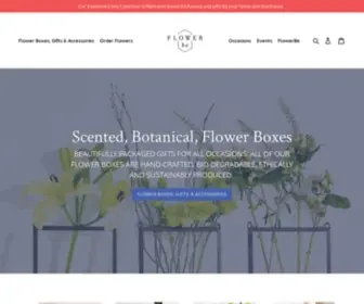 Flowerbe.co.uk(Flower Subscriptions for Home or Work) Screenshot