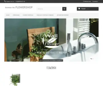 Flowerbox-Gallery.com(Flowerbox Gallery) Screenshot
