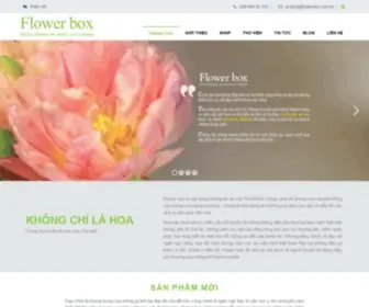 Flowerbox.com.vn(Flower box kh) Screenshot