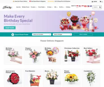 Flowerchimp.sg(Flower Delivery Singapore) Screenshot