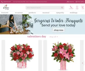 Flowercottageflorist.com(Flower Cottage) Screenshot