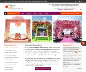 Flowerdecor.in(Flower Decor) Screenshot