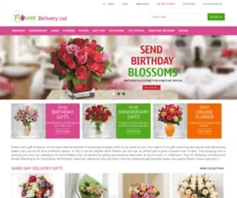 Flowerdeliveryuae.ae(Flower Delivery UAE) Screenshot