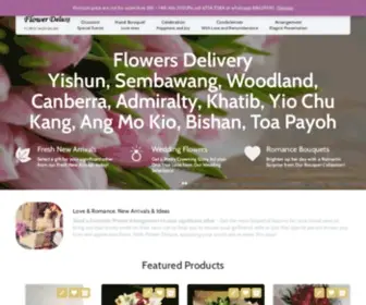 Flowerdeluxe.com.sg(Flower Deluxe) Screenshot