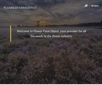 Flowerfarmdepot.com(FlowerFarmDepot) Screenshot