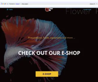 Flowerfish.pl(Start) Screenshot