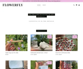 Flowerflylifestyle.com(FlowerFly Lifestyle) Screenshot