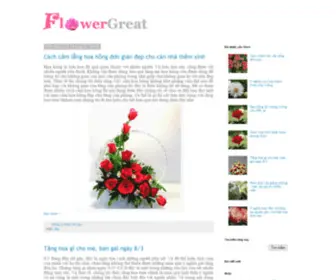 Flowergreat.com(Flower Great) Screenshot