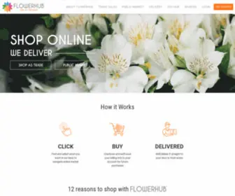 Flowerhub.com.au(Online flower market) Screenshot