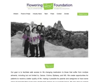Floweringhope.co(Floweringhope) Screenshot