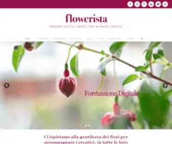 Flowerista.it(Comunicazione creativa) Screenshot