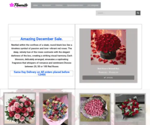 Flowerite.co.za(Flowerite) Screenshot