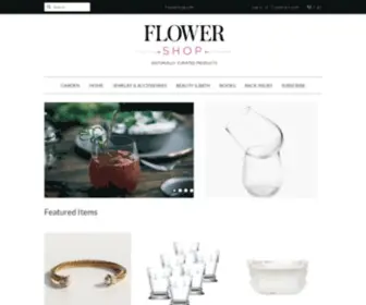 Flowermagshop.com(Flower Magazine Shop) Screenshot