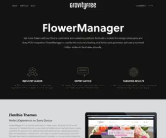 Flowermanager.com(Florist Website Design) Screenshot