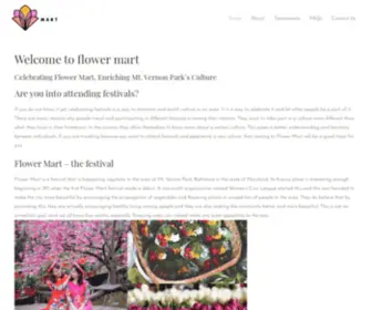 Flowermart.org(Flowermart 2013) Screenshot