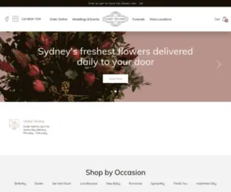 Flowermerchants.com.au(Flower Merchants) Screenshot