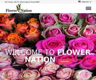 Flowernation.co.ke(Flower Nation) Screenshot