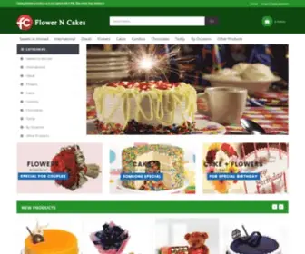 Flowerncakes.com(Online order cake in Rohini) Screenshot