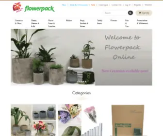 Flowerpack.com.au(Apack Pty Ltd) Screenshot