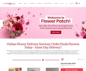 Flowerpatchdelivery.com(Flower Patch) Screenshot