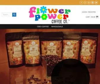 Flowerpower.coffee(The Original CBD Infused Coffee) Screenshot