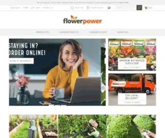 Flowerpower.com.au(Flower Power) Screenshot