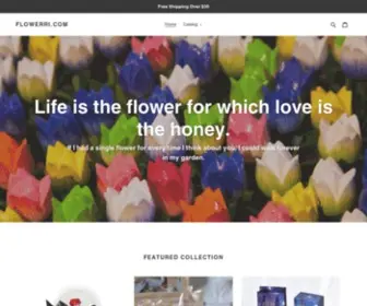 Flowerri.com(Artificial Flowers) Screenshot