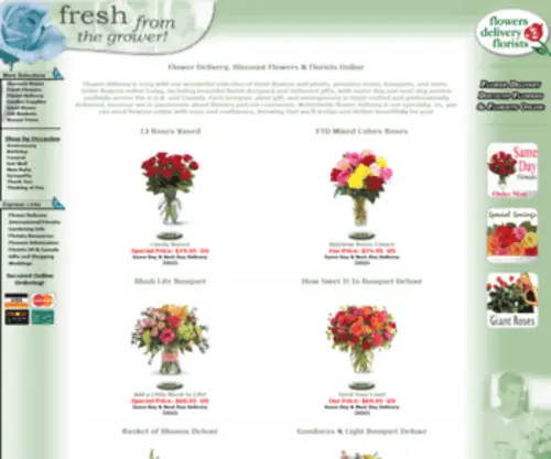 Flowers-Florist.com(Flower Delivery) Screenshot