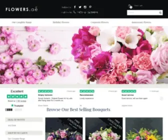 Flowers.ae(Best Flower Delivery Dubai. Same Day Delivery) Screenshot