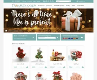 Flowers.co.za(Online Florist) Screenshot