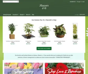 Flowers4You.com(Sylmar Florist) Screenshot