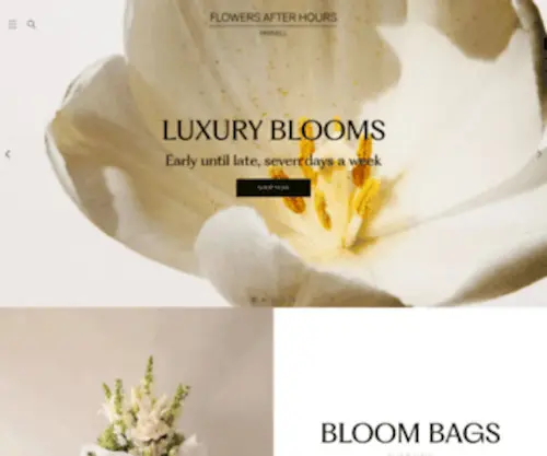 Flowersafterhours.co.nz(Auckland, Florist, Bouquets, Gifts, Buy Online, Ph, NZ) Screenshot