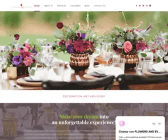 Flowersandeventsloscabos.com(Flowers) Screenshot