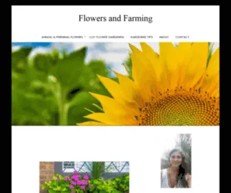 Flowersandfarming.com(Flowers and Farming) Screenshot