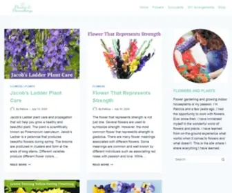 Flowersandflowerthings.com(Flowers And Plants) Screenshot