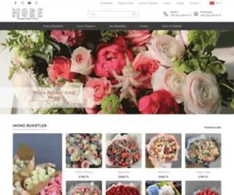 Flowersantalya.com(More Flowers And More) Screenshot