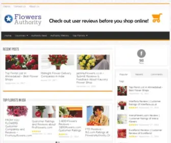 Flowersauthority.org(PayPal NL) Screenshot