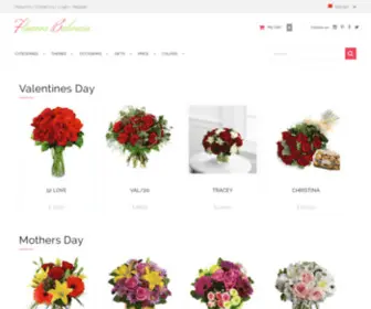 Flowersbahrain.net(Flowers) Screenshot