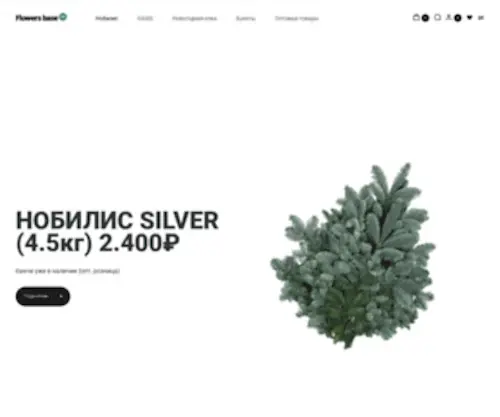Flowersbase.ru(Цветочная База) Screenshot