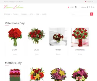 Flowersbeirut.com(Flowers) Screenshot