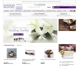 Flowersbuydelivery.co.uk(Flowers & Chocolate by Delivery) Screenshot