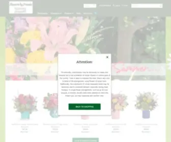 Flowersbyfreesia.com(Windsor Florist) Screenshot